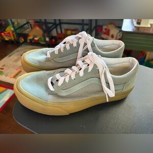 Vans Style 36 'Green Milieu Gum' skate shoe
